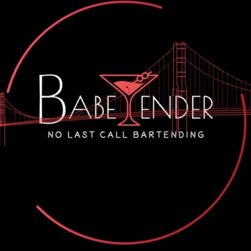 No Last Call Bartending mobile bar setup under an event tent