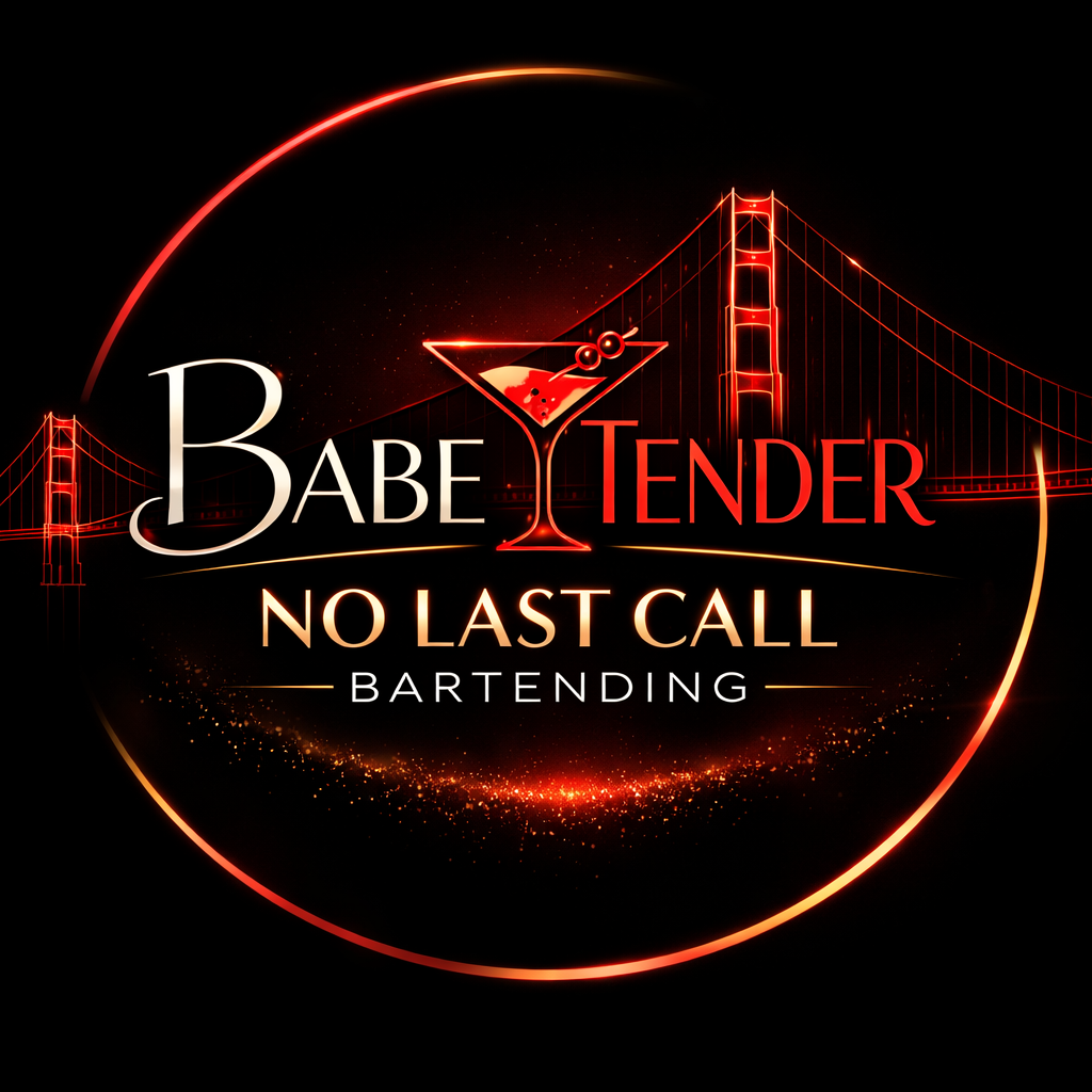 No Last Call Bartending logo